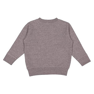 Sudadera para niños pequeños, jersey de cuello redondo Unisex, forro polar acogedor, manga larga, suave y cálido, estilo fiel a la talla, sudadera 3317 - Product Image 3