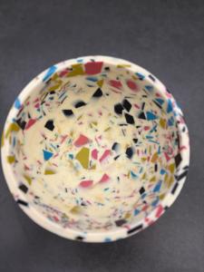 Tazón de Resina Elegante de Alta Calidad para Decoración del Hogar y la Oficina, Tazón de Frutas de Resina para Decoración de Mesa de Comedor, por Proveedor a Bajo Precio - Product Image 2