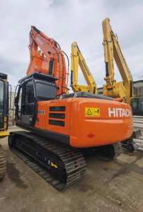 Vente en gros Excavatrice Hitachi Zx200 d'occasion Zx200-5G Excavatrice de 20 tonnes Excavatrice d'occasion à vendre - Product Image 2