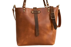 <b>Leather</b> Tote Daily Use Shoulder Bag Limited Edition Handmade Purse Made in the Pakistan <b>Handbag</b> AV-0091D - Product Image 2