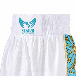 Nouveau style de short de boxe pour homme Logo personnalisé Short de boxe pour homme Street Wear Short de boxe pour homme - Product Image 5