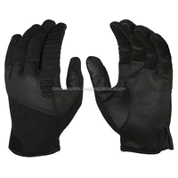 Gants tactiques personnalisés de haute qualité à doigts complets avec écran tactile en polyester et nylon dur pour les sports de plein air, la randonnée