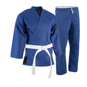 Jiu jitsu kimono de Jiu Jitsu de primera calidad artes marciales personalizado Karate uniforme ligero niños y adultos entrenamiento - Product Image 1