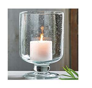 Bougeoir en verre au design personnalisé Bougeoir en verre votif transparent Mariage Grand pot à bougie en verre de haute qualité - Product Image 5