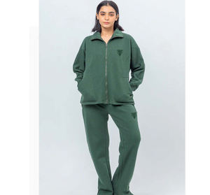 ชุดวอร์มออกกำลังกายในยิมของผู้หญิงชุดวิ่งออกกำลังกายแบบคลาสสิกแบบระบายอากาศได้ดี - Product Image 1