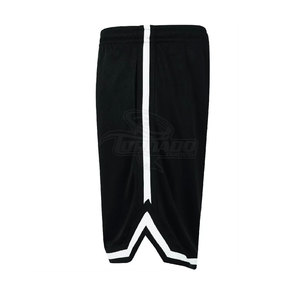 Pakistan Manufacturer Custom <b>Elastic</b> <b>Waist</b> Casual Solid Color Basketball <b>Shorts</b> 100% Polyester Quick Dry Breathable Sports Wear - Product Image 4