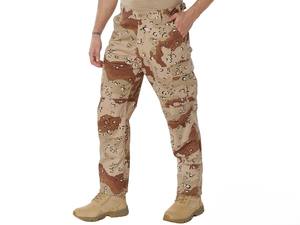 Pantalon cargo robuste pour homme avec plusieurs poches utilitaires et tissu renforcé durable pour la randonnée - Product Image 1