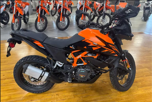 ยอดขายรถมอเตอร์ไซค์ KTM 390 Adventure Sportbikes - Product Image 5