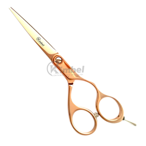 Rasoir professionnel ciseaux à cheveux pointus qualité supérieure finition noire ciseaux de coiffure marque privée - Product Image 3