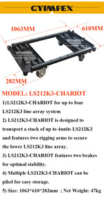 Kép 12 inch dòng mảng Loa xe tùy chỉnh Touring xe cho ném dài âm thanh chuyên nghiệp loa K Series - Product Image 2