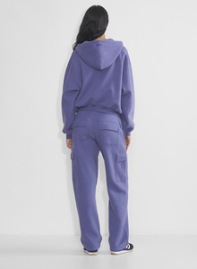Ensemble de survêtement polaire respirant 100% coton pour femmes Survêtement d'hiver doux et chaud avec des techniques imprimées pour adultes - Product Image 3
