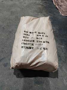 Malasia mejores ventas al por mayor de alta calidad PE negro rojo respetuoso con el medio ambiente cuerda de pesca torcida 7,0 MM * 220 * metros de alta resistencia 10 unids/bolsa - Product Image 6