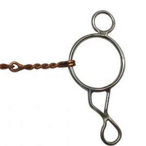 Mors Wonder Bit en acier inoxydable de 7,5 pouces, mors premium pour chevaux, pour le contrôle équestre, l'entraînement et la performance équestre, Apto Enterprises - Product Image 6