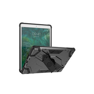 Étui de protection Netzy 2018 pour iPad 9.7, noir, en silicone, avec matériaux TPU, caoutchouc, PU, PC, pour enfants, fonction veille - Product Image 3