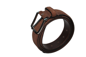 Cinturón de cuero de ante genuino 100% de diseño personalizado de calidad de lujo de proveedor mayorista - Product Image 4