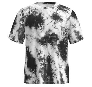 Venta caliente de los hombres Hip-hop camisetas de buena calidad de algodón/fibra de bambú transpirable suelta hombres de manga corta Camiseta - Product Image 6