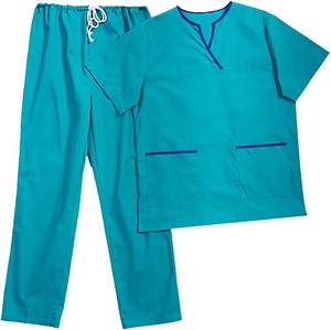 Venta al por mayor de uniformes médicos de enfermería para el hospital tejidos de moda uniformes para correr nuevo diseño con conjuntos de uniformes baratos - Product Image 2