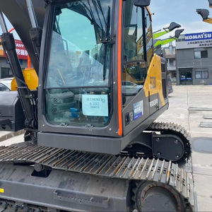 Maquinaria de movimiento de tierra de alta calidad VOLVO EC130 90% Nueva Excavadora hidráulica sobre orugas mediana Motor japonés original 2023 Modelo - Product Image 6