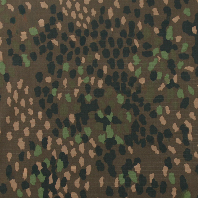 Camouflage allemand de la Seconde Guerre mondiale, motif "pea" (DOT44)