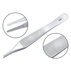 Pinzas de Cejas de Lujo UBI de 12 cm con Punta Fina, Duraderas, de Acero con Alto Contenido de Carbono, Herramienta de Precisión para Vello Facial, Espinas y Vellos Encarnados - Product Image 2