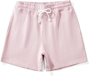 Pantalones Cortos Deportivos Personalizados con Logotipo para Hombre, Doble Capa, Casuales, Diseño Sólido, Cordón Ajustable, Malla de Poliéster, Tela de Lana Cosida - Product Image 1