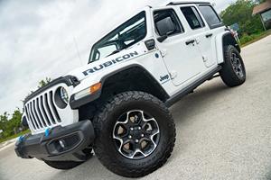 Modèle le mieux noté 2023 Jeep Wrangler 4xe Rubicon - Product Image 4