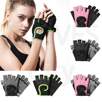 Nouveaux Gants de Musculation Unisexe Personnalisables à Demi-Doigts pour la Salle de Sport, Antidérapants en Cuir PU, Durables et Ajustables