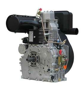 Moteur diesel monocylindre haute performance refroidi par air pour usage agricole et industriel - Product Image 3