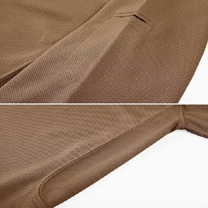 Camiseta de Golf táctica de manga corta de algodón 100% para hombre, Camiseta de piqué antiarrugas de rendimiento de secado rápido para Polo - Product Image 4