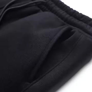 Pantalones de chándal de lana informales para hombre, ropa de invierno mejor clasificada con el último diseño, pantalones cepillados en la colección de temporada - Product Image 3