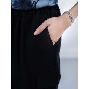 Pantalon cargo STURLA WC388 taille mi-haute en maille respirante pour la saison automne - Product Image 4