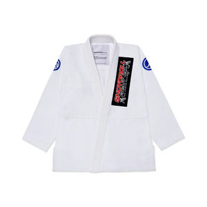Uniforme de Artes Marciales al por Mayor 2026, Traje de Karate, BJJ Gi, Kimono de BJJ, Traje de Judo, 100% Algodón, Logotipo Frontal, Ligero, Duradero y Elástico - Product Image 1