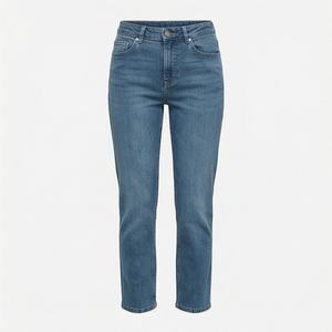 Customized Color <b>Women's</b> Skinny <b>Jeans</b> Fashionable Cotton Denim Pants Customizable Logo Casual Fit Light Weight Waist Ladies Wear - Product Image 1