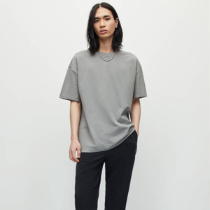 Drop-Shoulder Baggy-fit High Quality Cotton <b>Men's</b> <b>T</b>-<b>shirts</b> <b>Summer</b> <b>Man</b> Clothes Breathable <b>T</b> <b>Shirt</b> - Product Image 1