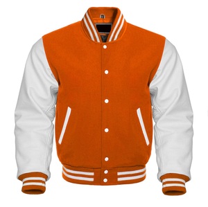 Más vendidos Chenille Letterman Varsity Jacket a prueba de viento transpirable de gran tamaño deportes Hip Hop College lana Cachemira Varsity Jacket - Product Image 1