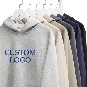 Sudadera con Capucha Personalizada de Invierno para Hombre, Estilo Urbano, 400 500GSM, Felpa de Algodón de Alta Calidad, Sin Cordones, Corte Regular, con Bolsillos - Product Image 1