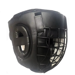 Taekwondo Training Equipment Manufacturer Taekwondo Helmet Protective <b>Foam</b> Head Guard Supplier Durable Taekwondo Head Guard - Product Image 6