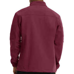 Chaqueta Softshell Personalizada con Capucha para Hombre, Nueva Colección de Invierno, Estilo Informal, Deportiva, Cortavientos, para Exteriores - Product Image 2