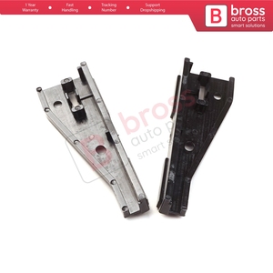 อะไหล่ซ่อมรางเลื่อนซันรูฟพลาสติก BSR40-2 จำนวน 2 ชิ้น สำหรับ 3 E91 5 E61 X3 E83 X5 E53 E70 Cullinan RR31 54138408062 - Product Image 3