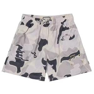 Shorts de basket-ball pour hommes et femmes Shorts de sport en coton à séchage rapide Décoration pour l'entraînement en plein air High Street - Product Image 4