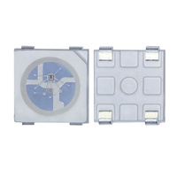 XINGLIGHT Puce LED RVB 5050 adressable avec IC intégré 12V 6 broches, fonction de reprise après coupure, LED pixel programmables