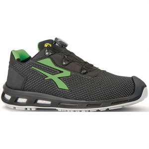 Chaussure de sécurité RedLion MONSTER Taille 46 W.11 Noir/Vert S3S CI FO SR ESD - Product Image 2