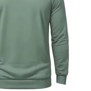 High Quality Cotton Boxy Zip up <b>Hoodie</b> Heavyweight Oversized Double Zipper <b>Hoodie</b> Custom Cropped Full Zip Up <b>Men</b> Hoodies - Product Image 6