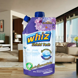 Limpiador de Pisos Doméstico Whiz Shield Tech Tailandés de Alta Calidad con Fórmula Antibacteriana, 0%-5% de Ingredientes Activos Líquidos - Product Image 1