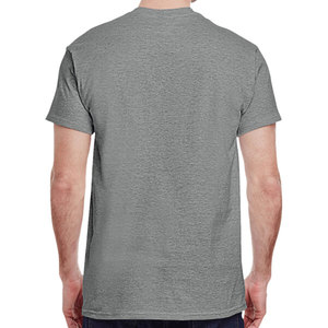 เสื้อยืดผ้าแคนวาสแขนสั้น50/50 3001โลโก้ได้ตามที่ต้องการเสื้อยืดโลโก้ตามสั่งทำจากผ้าฝ้าย100% - Product Image 2