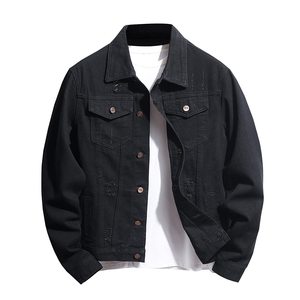 Custom Made Men's <b>Denim</b> <b>Jacket</b> 100% Cotton <b>Denim</b> <b>Jacket</b> for Men Plus Size <b>denim</b> <b>jacket</b> for men - Product Image 1