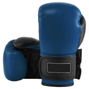 Guantes de Boxeo Unisex de Piel Sintética de Alta Calidad, Personalizados al por Mayor, Impermeables y Transpirables con Cierre de Velcro, OEM 2026 - Product Image 4