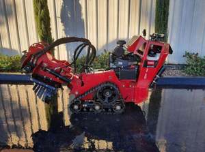 Broyeur de souches et déchiqueteur de bois Toro STX-26 d'occasion avec moteur diesel et composants d'engrenage, garantie de 3 ans, à vendre - Product Image 5