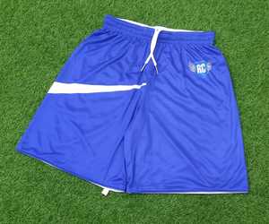 Shorts de Baloncesto Transpirables de Alta Calidad al por Mayor, Talla Grande, Poliéster, Logotipo Personalizado, Unisex, para Verano, BSCI - Product Image 1