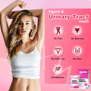 Suplemento Probiótico Diario Vegano Sin Gluten OEM/ODM, Cápsulas Probióticas para Mujeres, Cápsula Probiótica Vaginal para Mujeres - Product Image 3
